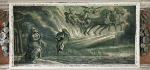 Szenen aus dem Alten und Neuen Testament — Elias im Feuerwagen