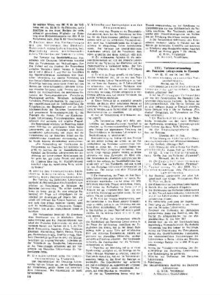 XXVL Vertreterversammlung des Deutschen Lehrervereins in Eisenach