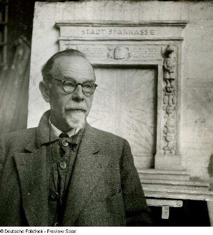 Portraitserie Hermann Hosaeus