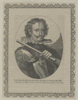 Bildnis des Jacob Philip de Gusman