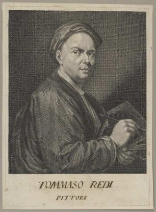 Bildnis des Tommaso Redi