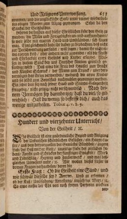 653-662, 114. Von der Geilheit