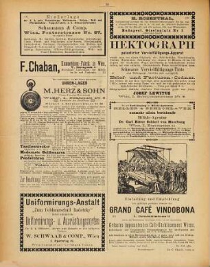 Armee-Blatt : militärwissenschaftliche Wochenschrift für die Interessen unserer Land- und Seemacht. 4. 1885