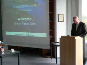 EU-Delegation Eurofuturoscope besucht die Dhünntalsperre
