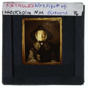 Reynolds, Bildnis Mrs. Pigott of Chetwynd