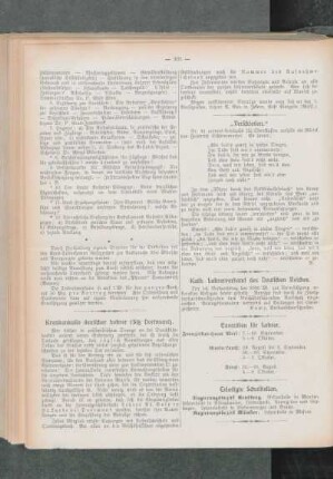 Erledigte Schulstellen