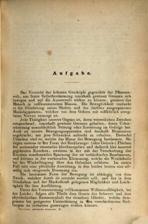 Lehrbuch der plastischen Anatomie für Academische Anstalten und zum Selbstunterricht, 2