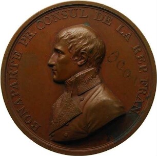 Konsul Napoleon Bonaparte - Frieden von Lunéville