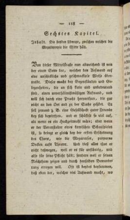 118-119, Sechstes Kapitel