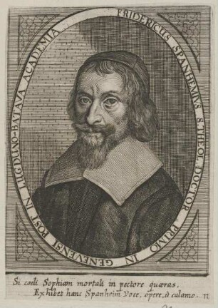 Bildnis des Fridericus Spanhemivs