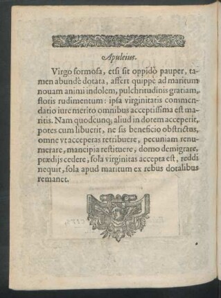 Apuleius.
