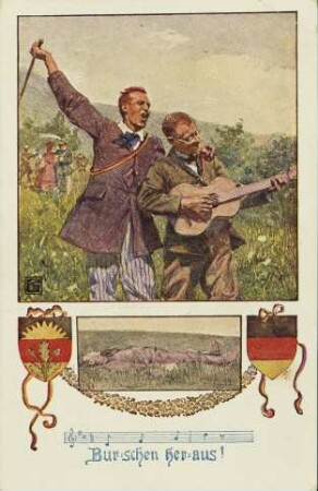 Burschen heraus!