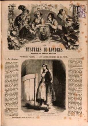 Les mystères de Londres