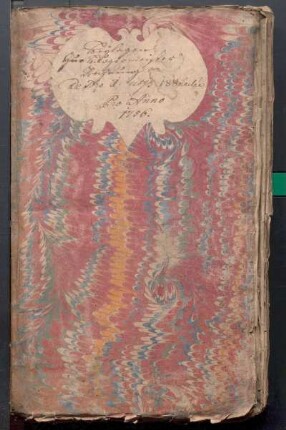 IX A 1 - Alte Stadtrechnungen (1756)