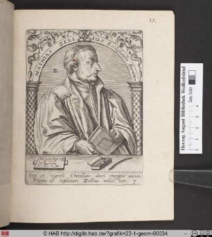 [Matthäus Zell].