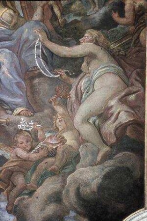 Die Toilette der Venus als Allegorie des Sehsinns