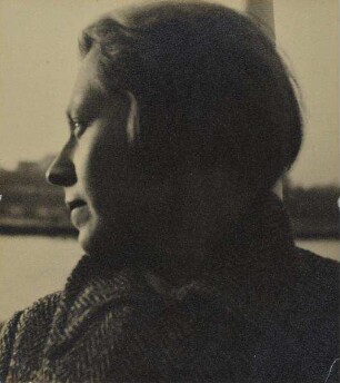 Greta Ehlers, Studentin an der Hamburger Universität