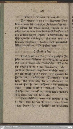 Schwarz färbende Pigmente
