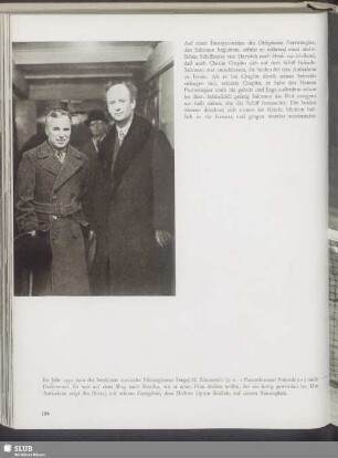Auf einer Europatournee des Dirigenten Furtwängler