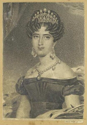 Bildnis der Augusta von Cambridge