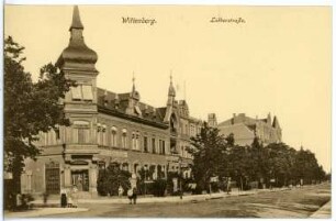 Wittenberg. Lutherstraße