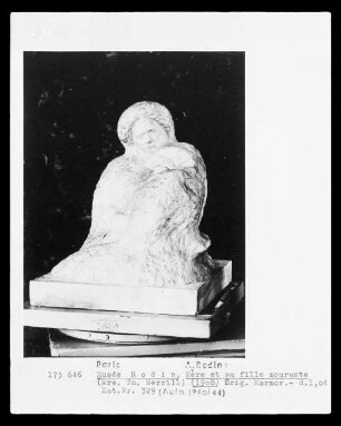 Mère et sa fille mourante (Mrs. Th. Merrill)