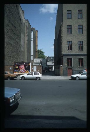 Diapositive: Ritterstr. 3, 1992