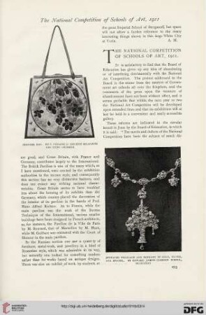 53: The National Competition of Schools of Art, 1911
