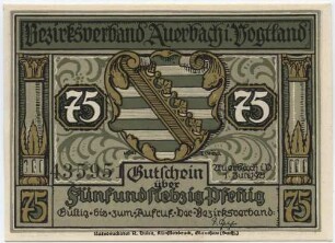 75 Pfennig