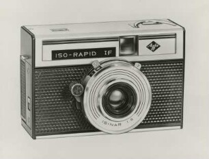 Kamera "Iso-Rapid I F" der Agfa-Gevaert-Aktiengesellschaft