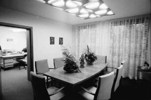 Freiburg: Weinbauinstitut; Chefzimmer