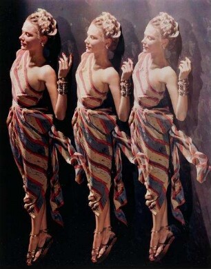 Three Times Petersen. Study for a Fashion Page