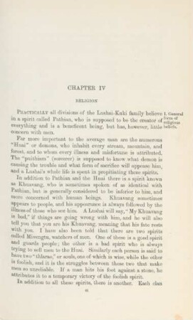 Chapter IV. Religion