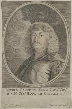 Bildnis des Nicolo di Zrin