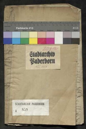 Notaten über die Promenadenrechnungen 1827 bis 1833 inklusive