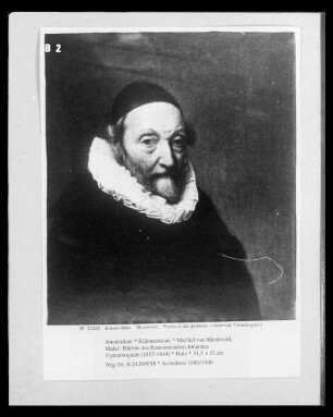 Bildnis des Remonstranten Johannes Uyttenbogaert (1557-1644)