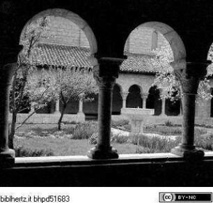 Cuxa Cloister