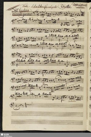 380. Cavatina: Serba il tuo cor nel petto / Salieri, A.
