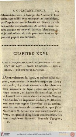 Chapitre XXVI