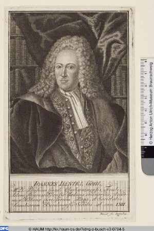 Johann Daniel Gohl, Arzt