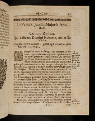697-704, Concio Rustica