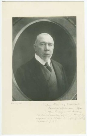 Portrait des Freiherren Riedesel zu Eisenbach
