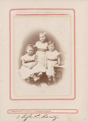 3 Töchter L. Kanitz