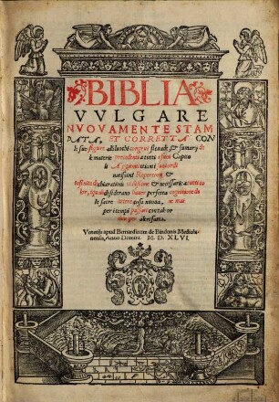 Biblia Vvlgare