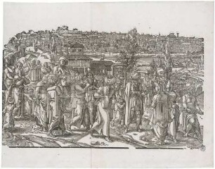 Beschneidungszeremonie, Blatt 8 (von 10) aus der Serie "Die Sitten und Gebräuche der Türken"