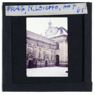 Prag, Loreto, Lorettokapelle,Prag, Loreto