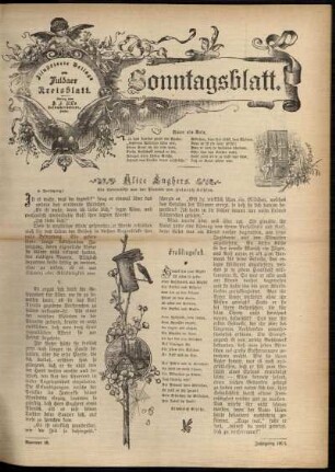 Ausgabe vom Sonntag, den 03. Mai 1903.