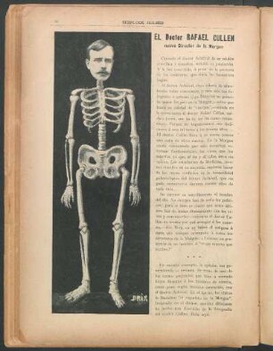 El Doctor Rafael Cullen - nuevo Director de la Morgue