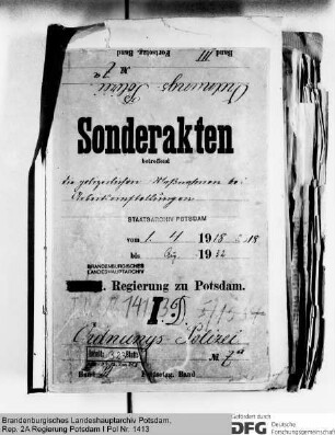 Polizeiliche Maßnahmen bei Arbeitseinstellungen