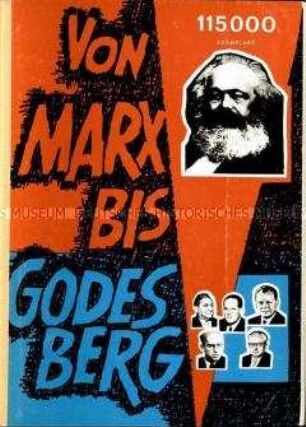 Kritische Schrift über das Godesberger Programm der SPD